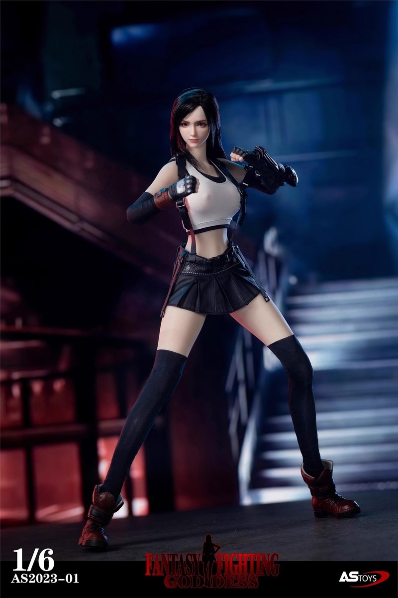 ASTOYS AS2023-01 1/6 Fantasy Fighting Goddes Tifa Collectible