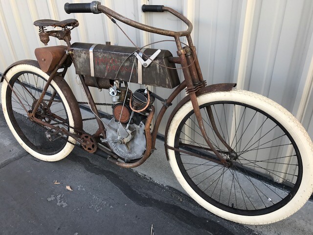 1903 1904 First Harley Davidson Motorcycle Replica | eBay