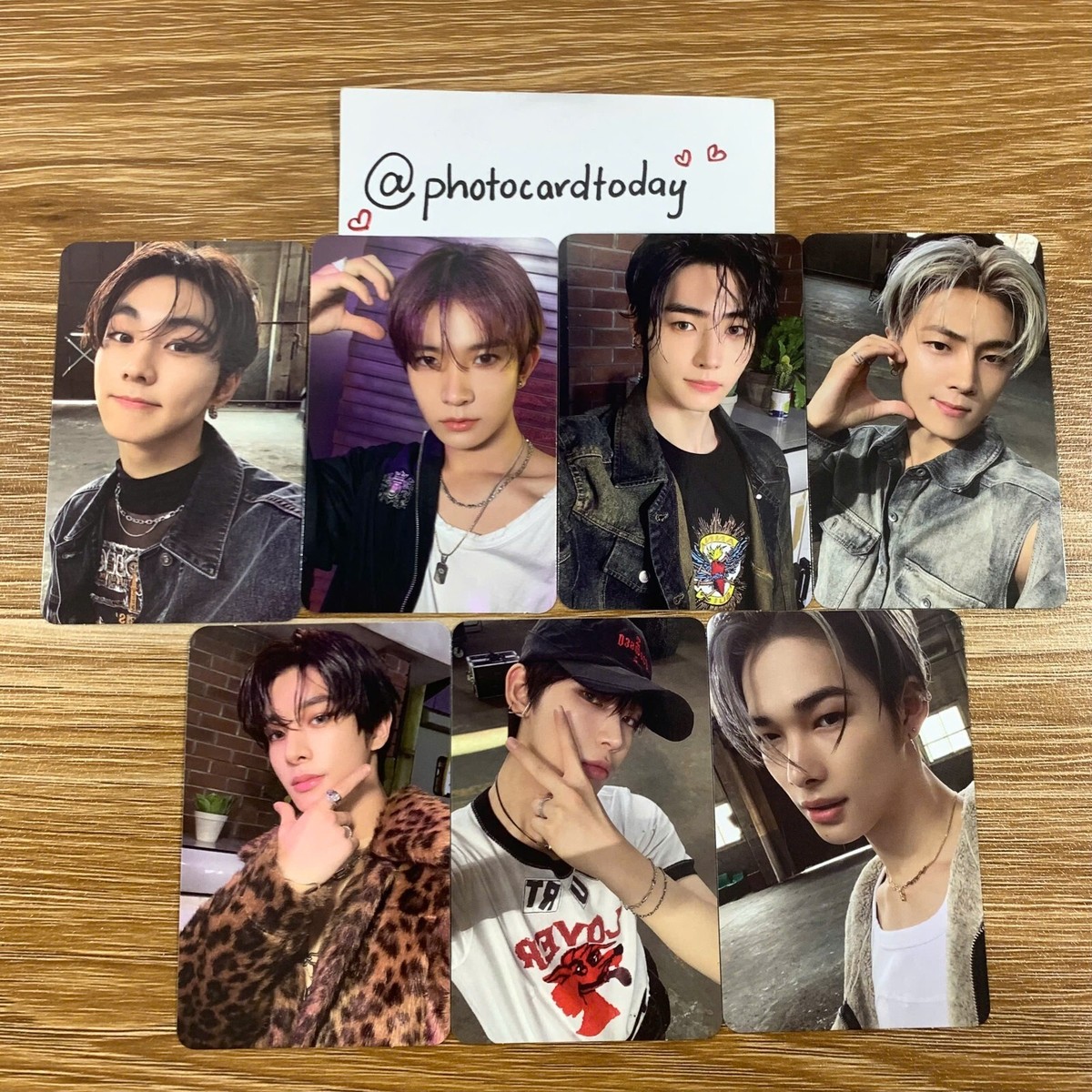 ENHYPEN ORANGE BLOOD KPOP MERCH POB ROUND 2 - R2 OFFICIAL