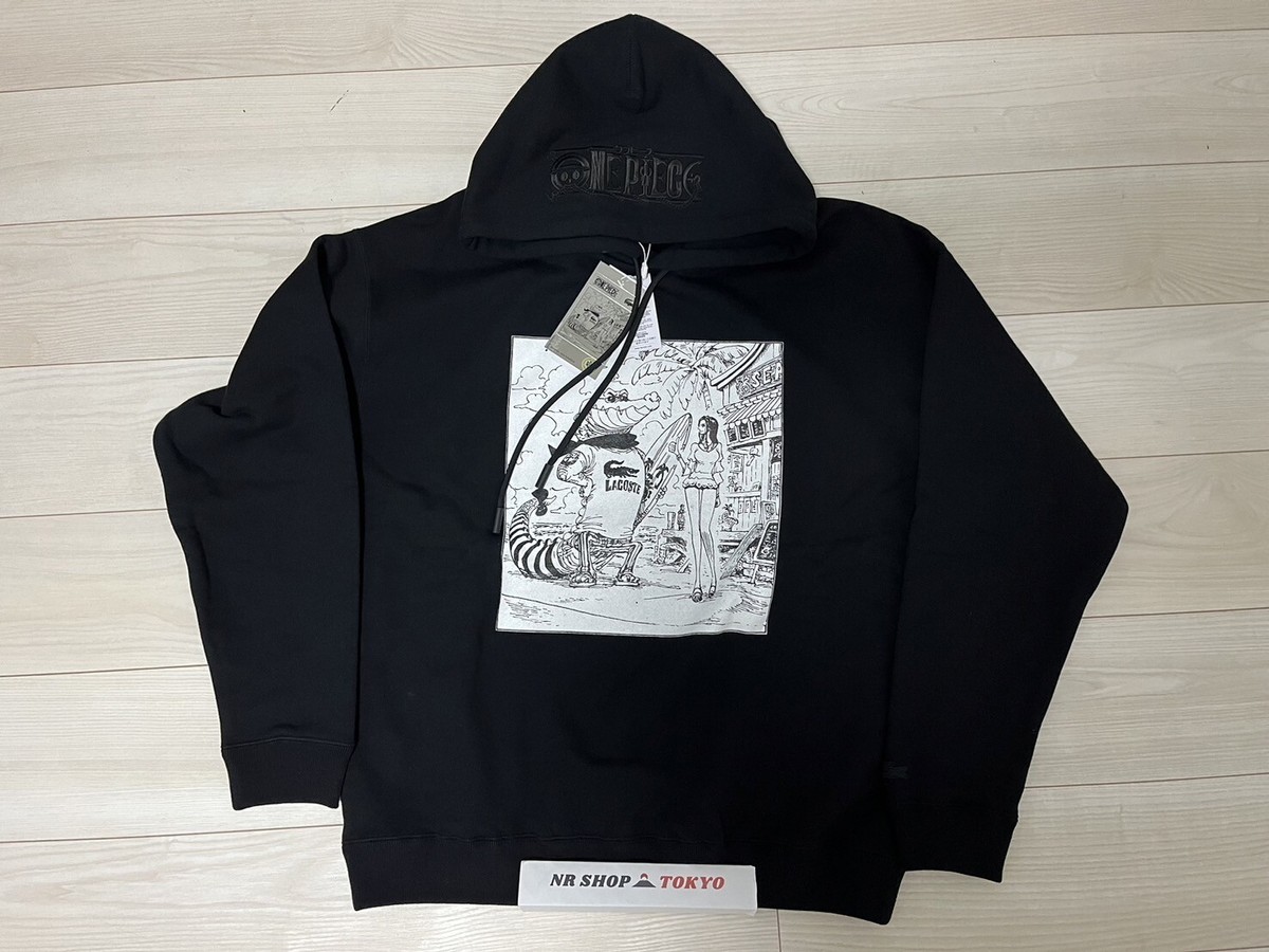 LACOSTE × ONE PIECE Cover Art Print Hoodie Limited Limited