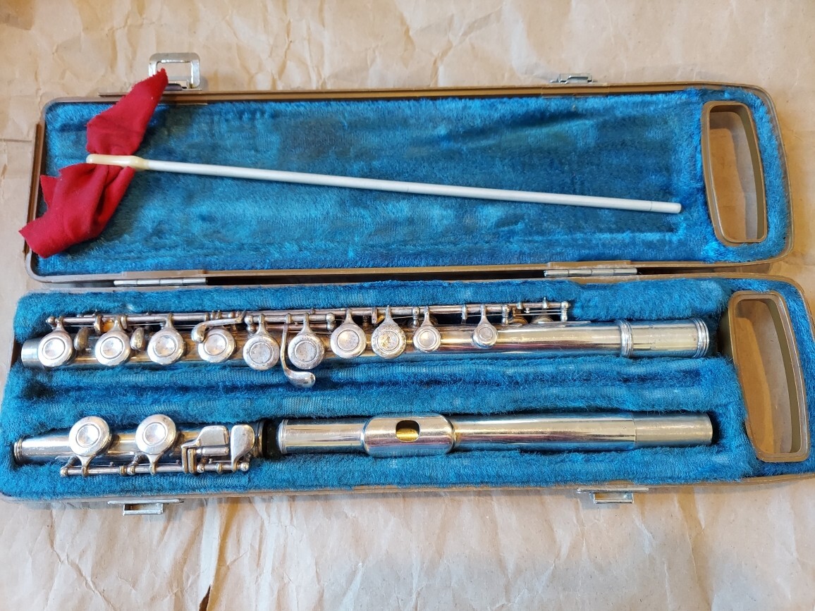 Yamaha YFL-31 Flute, Japan, Good Condition (Very Good Playing