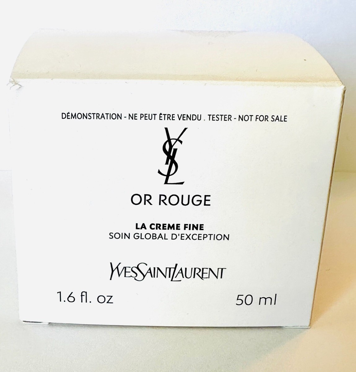 YSL - Or Rouge - La Creme Fine - Anti-Aging Cream - 1.6 fl.oz./50