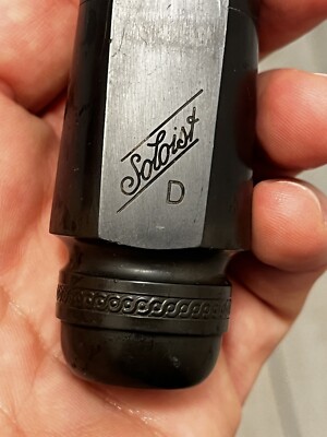 original Selmer Soloist Short shank D Tenor Saxophone Mouthpiece