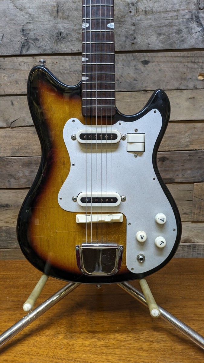 Guyatone Vintage 60's LG-55W MIJ Electric Guitar | eBay