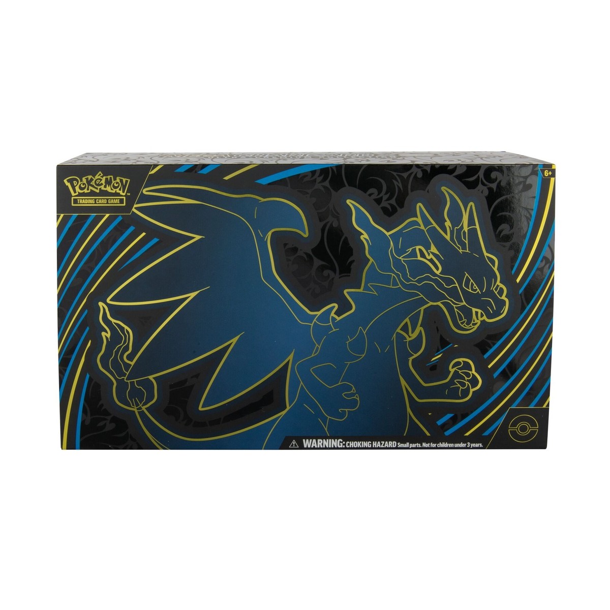 Pokemon 15LK96N6T5CT Trading Card Games Charizard X Ex Ultra