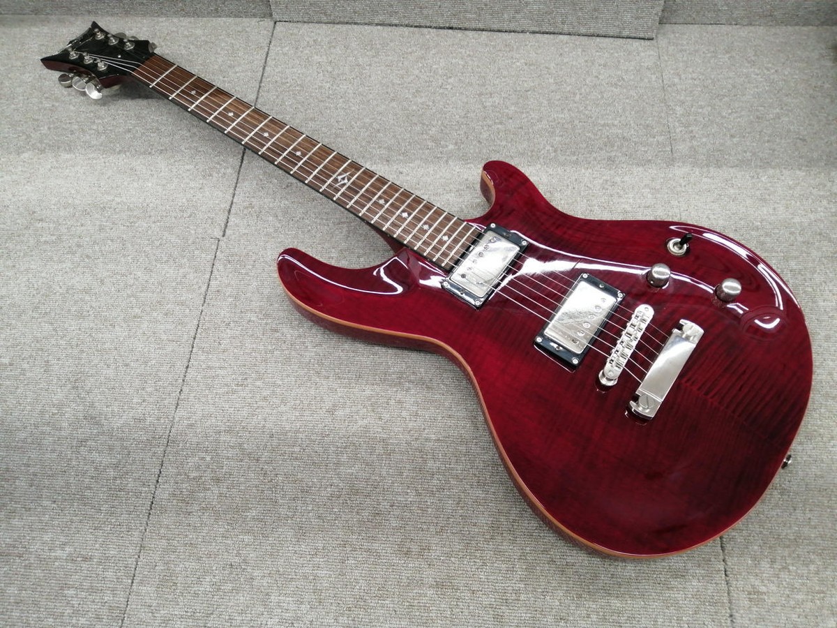 DBZ GUITARS INFINITY MONDIAL 富士弦 RED DBZ GUITARS INFINITY