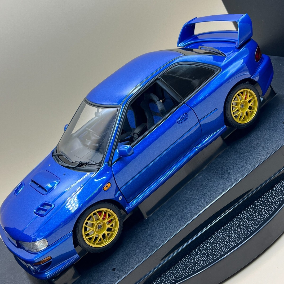 AUTOart 1/18 オートアート スバル インプレッサ パトカー 山口県警察