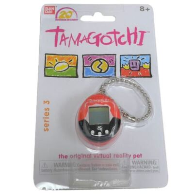 Tamagotchi Mini Bandai Virtual Reality Pet 20 Anniversary Red