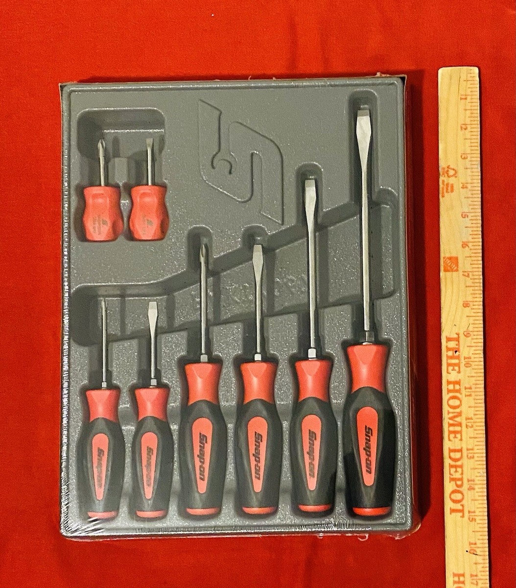 Snap-on 包丁セット 9点 New Snap-on™ 9pc Hi-Viz Screwdriver
