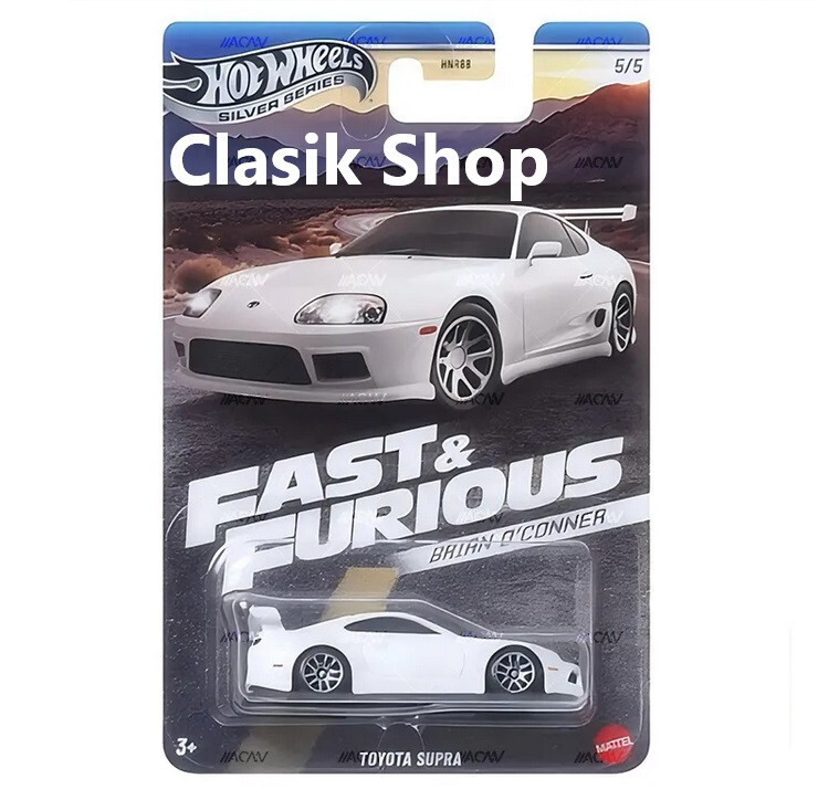 Hot Wheels Fast and Furious 2024 Brian O'Conner | eBay