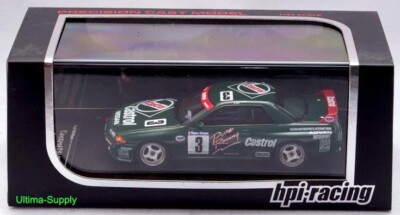 HPI 1/43 Nissan Skyline GTR R32 CASTROL RB 1992 N1 #3 Fukuyama