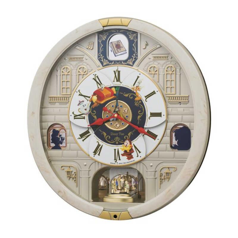 SEIKO KARAKURI CLOCK FW591A Beauty and the Beast Disney Time 2025