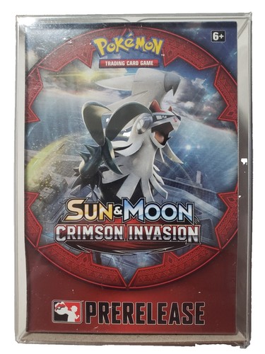 Pokemon TCG : Sun & Moon Crimson Invasion Elite Trainer Box ETB