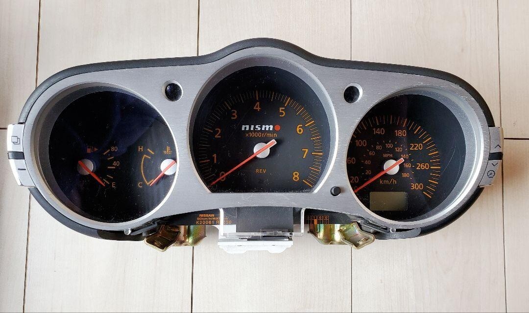 Nissan Nismo Mid Logo Fair ady Z33 MT Cluster 300km/h Gauge