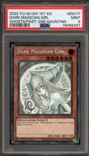 Dark Magician Girl (Ghost Rare) GFP2-EN177 Ghosts from the Past