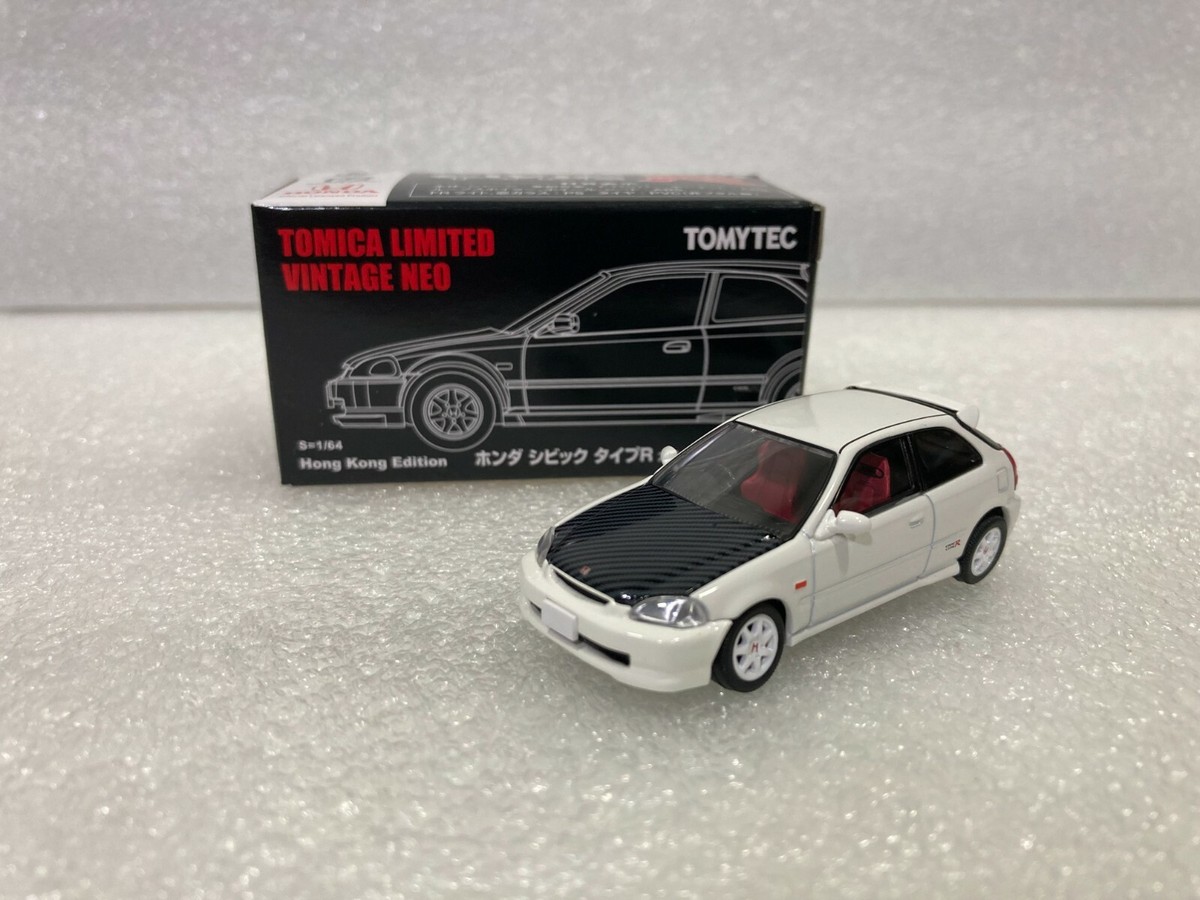 Tomytec Tomica Limited Vintage Neo 1/64 Honda Civic Type R EK9
