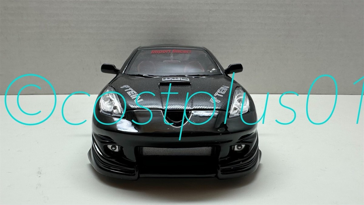 JADA IMPORT RACER TOYOTA CELICA 1:24 BLACK ** | eBay