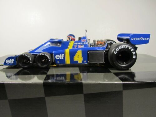 TSM 1/18 Tyrrell P34 Tyrrell silverstone#3 | eBay