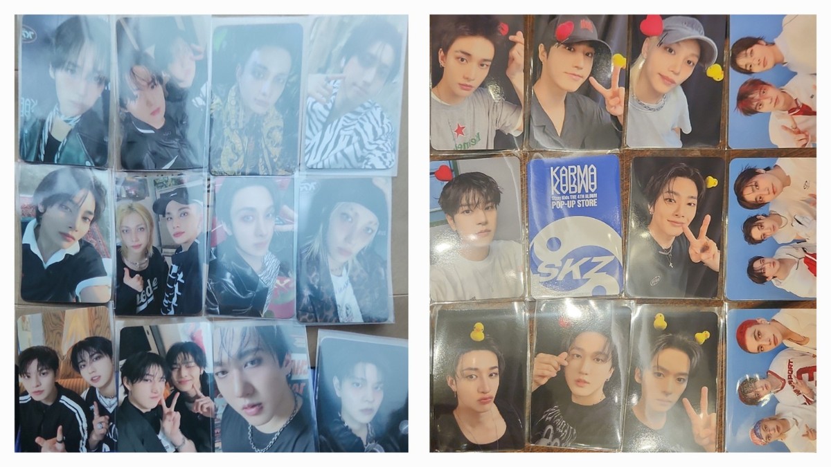 Stray Kids LUCKYDRAW photocard The 4th album [KARMA] SOUNDWAVE