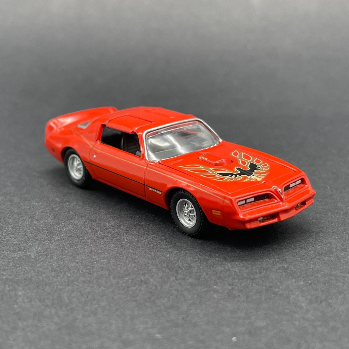 Greenlight 1977 '77 Pontiac Firebird T/A Red Old School Car