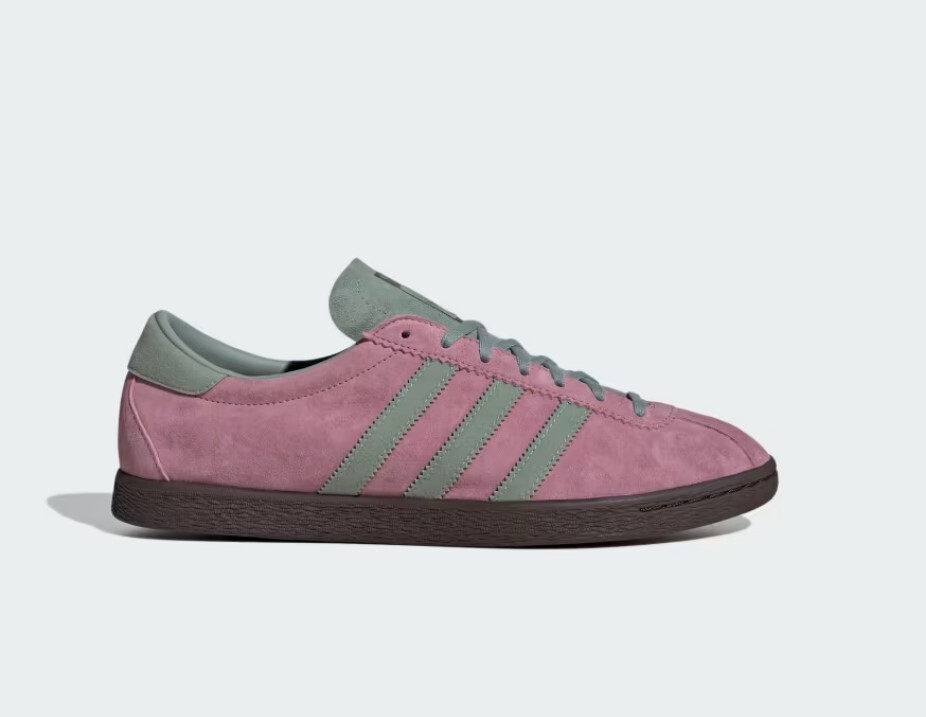 Adidas TOBACCO men's Shoes Wonder Orchid / Silver Green / Dark