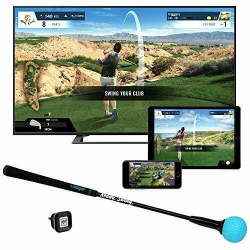 Phigolf WGT Edition Mobile and Home Smart Golf Game Simulator with