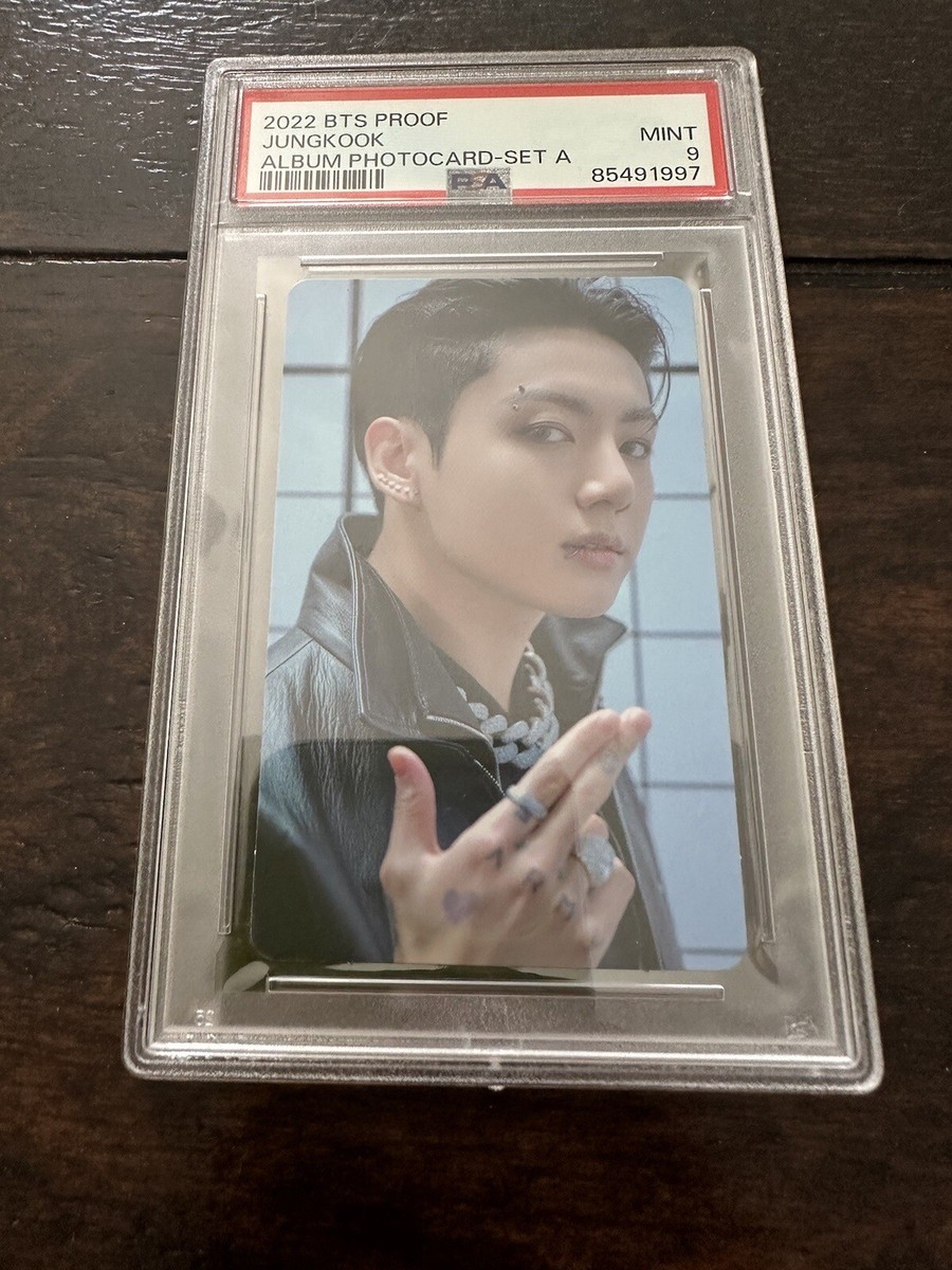 BTS JUNGKOOK [ PROOF Standard Editon Official Photocard Set A] PSA