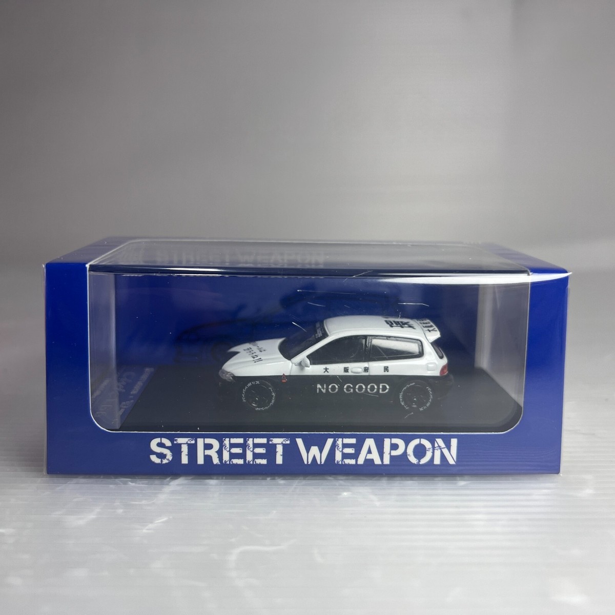 1/64 Street Weapon Honda Civic EG6 No Good Racing Police Ltd 499