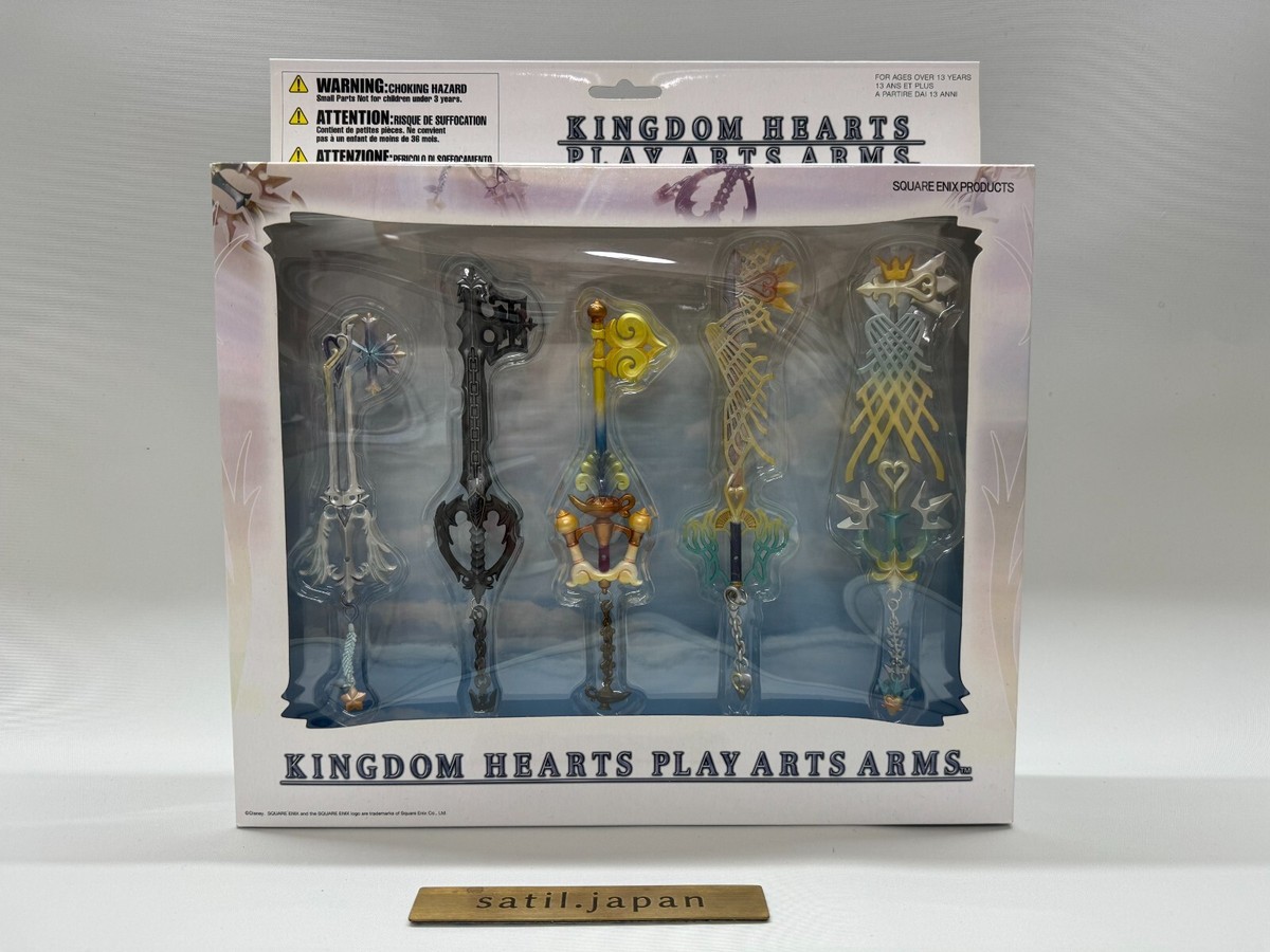 Kingdom Hearts Square Enix Play Arts Arms 5 Keyblades for sale