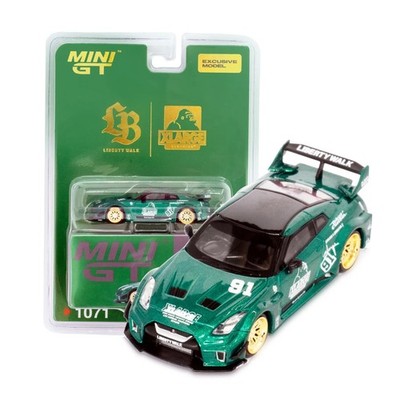 Mini GT R35 LBWK x Xlarge Minicar 1/64 Scale TOKYO POP-UP MEGURO