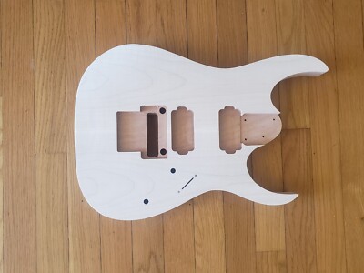 RG Style Body Customized To Your Specs (JEM, PIA) - Fits Ibanez