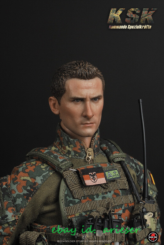 Hot New Soldier Story 1/6 SS088 German special forces KSK Action
