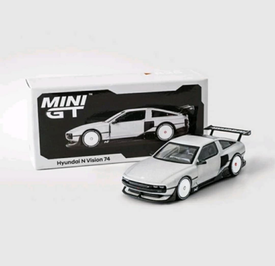 MINI GT Hyundai N Vision 74 #825 Korea Limited Edition ~ 1/64 | eBay