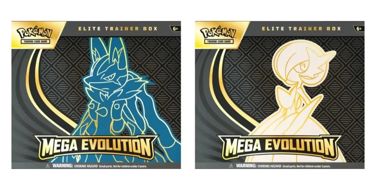 Pokemon Mega Evolution Elite Trainer Box ETB Set of 2 Sealed | eBay