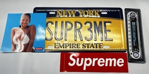 Supreme License Plate | eBay