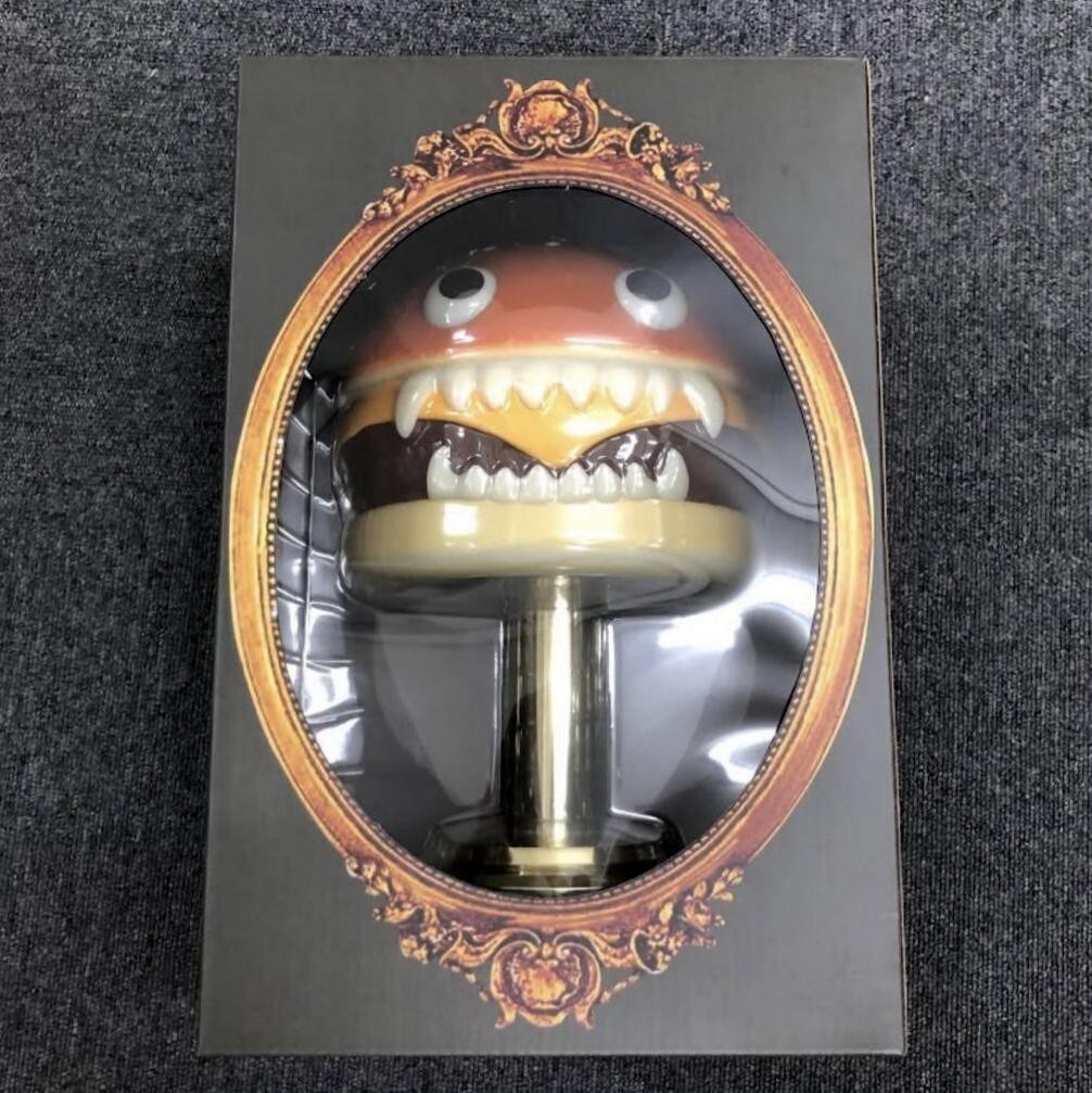 Undercover Hamburger Lamp Medicom Toy JUN TAKAHASHI Abs Limited