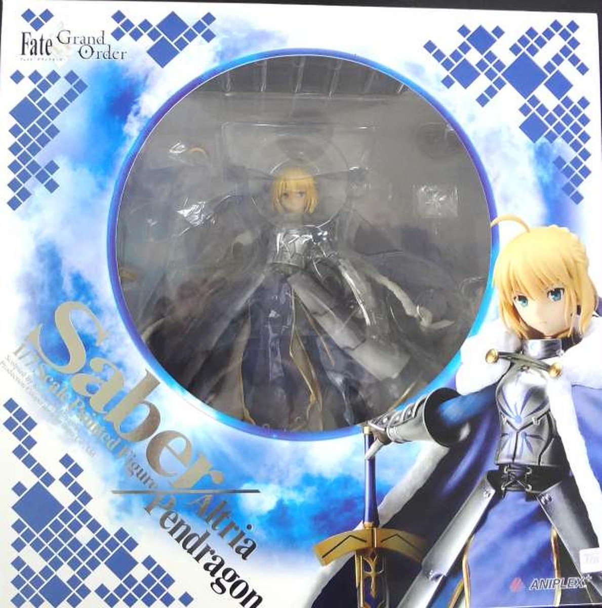Aniplex Fate Grand Order Saber Altria Pendragon Deluxe Edition 1/7