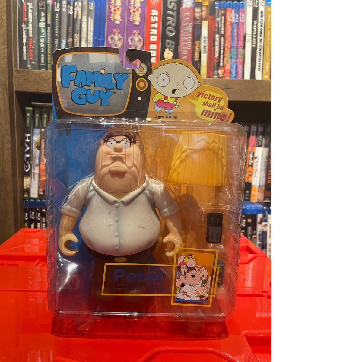 Family Guy Peter Griffin Action Figure Series 1 Eye Variant Mezco