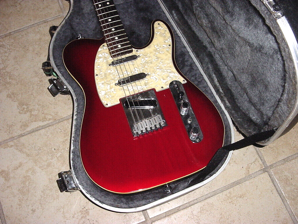 VINTAGE FENDER TELECASTER DELUXE TRIPLE LACE SENSOR PICKUPS