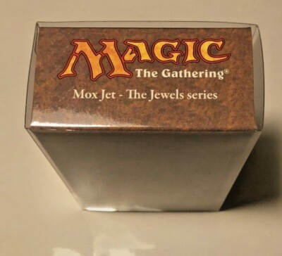RARE Mox Jet Jewel Series Necklace Magic Gathering Dan Frazier