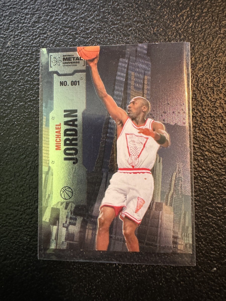 2022 Skybox Metal Universe Champions - #001 Michael Jordan | eBay