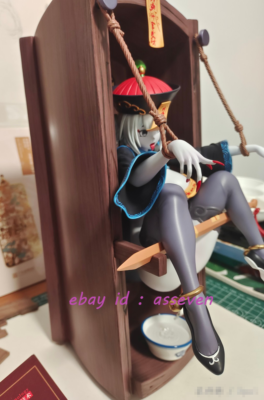 ODD Studios 1/6 Zombie Sister: Jiang Jiang Statue Figure Model GK