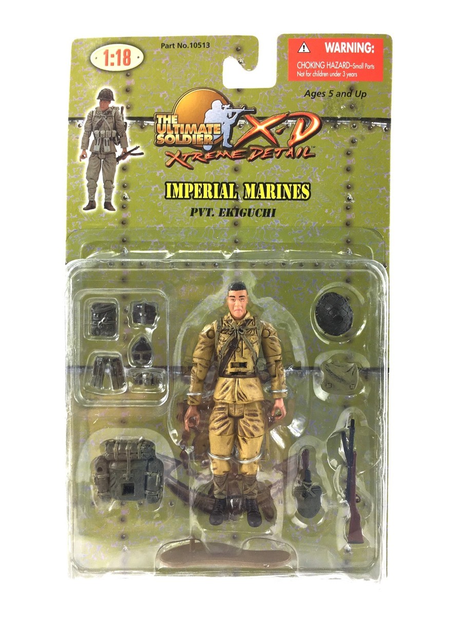 ❀ 1:18 21st Century Toys Ultimate Soldier WWII Japanese Imperial