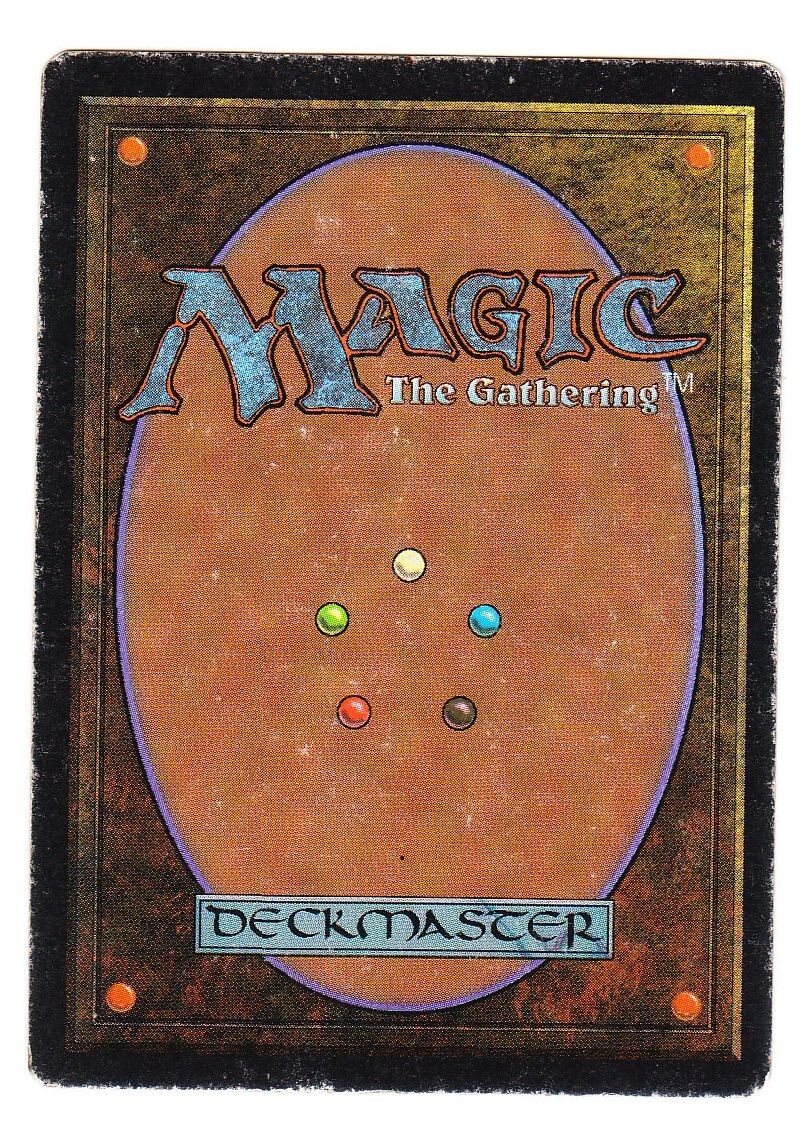 MTG Library of Alexandria English Arabian Nights EX/Good | eBay