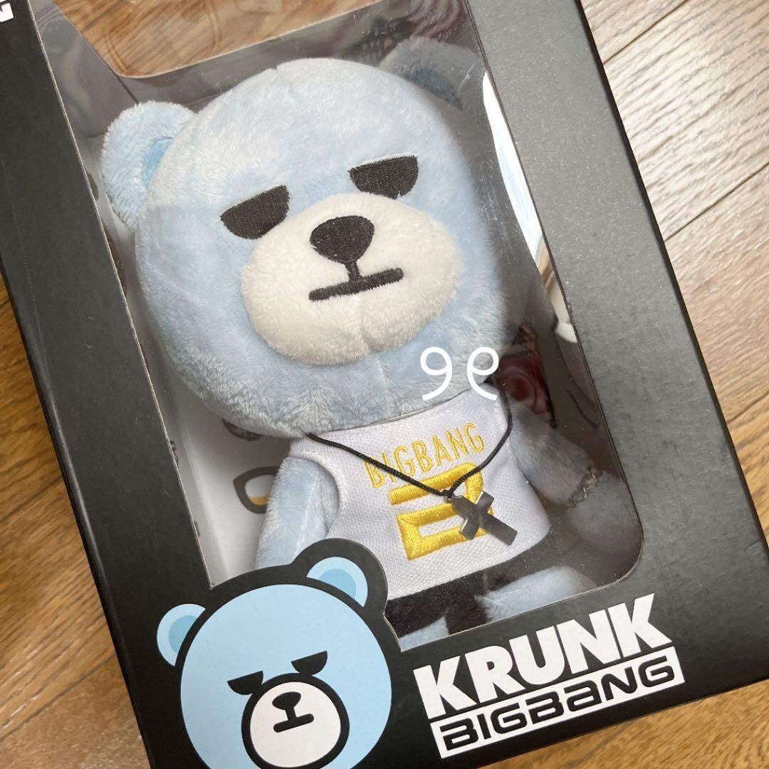 KRUNK×BIGBANG Plush doll 5PCS SET FANTASTIC BABY ver JAPAN DOME