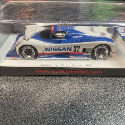 Spark 1/43 Nissan R88C 1988 No.32 Minicar | eBay