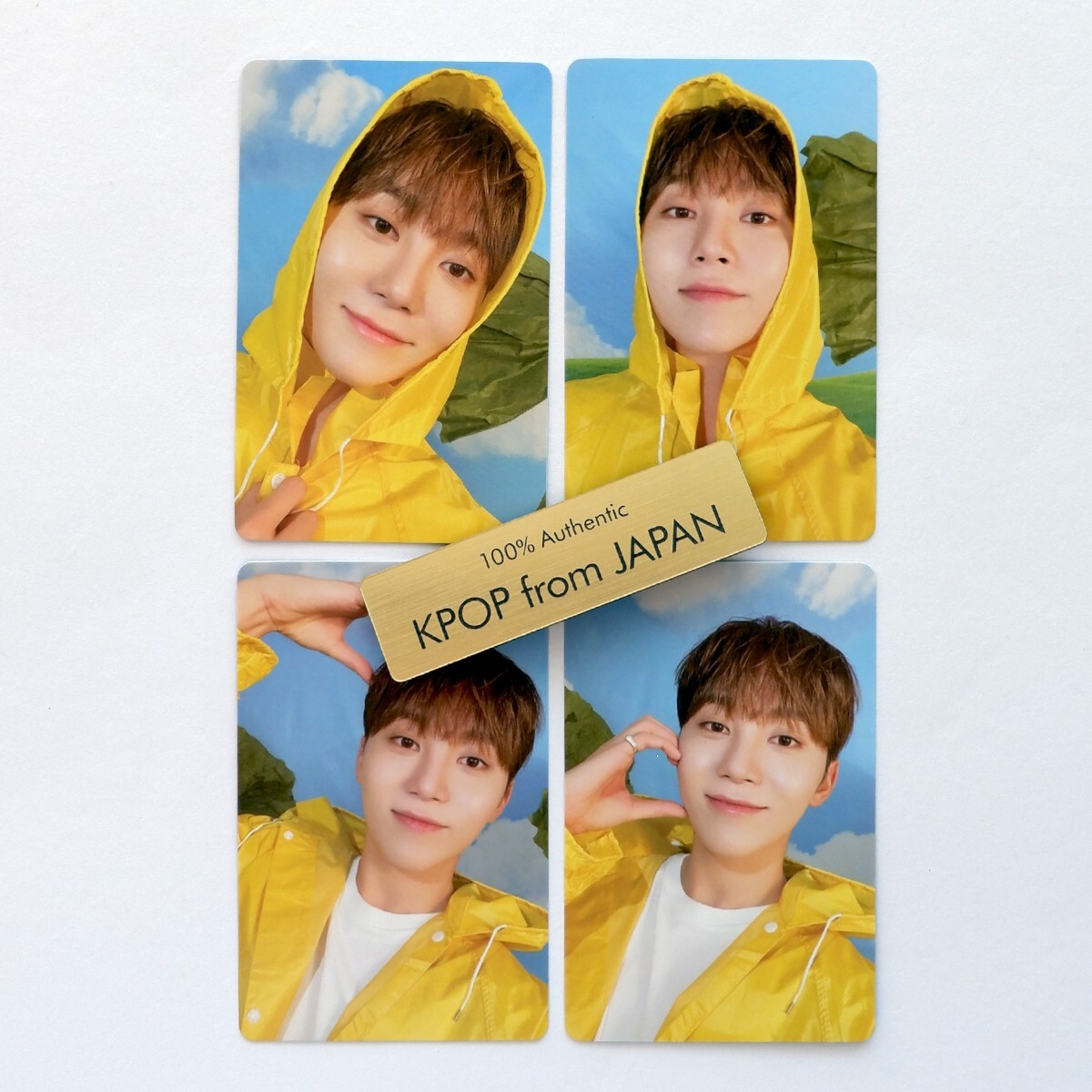 SEUNGKWAN SEVENTEEN SEVENTEENTH HEAVEN CARAT ver. Complete
