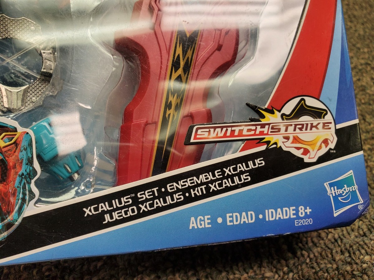 Hasbro Beyblade Burst Evolution Xcalius X3 Set 2017 *BRAND NEW