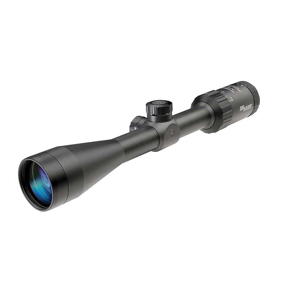 Sig Sauer Whiskey3 3-9x40mm Hunting Scope Waterproof High Clarity