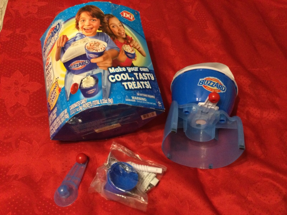 Dairy Queen The DQ Blizzard Maker Tasty Treats Ice Cream Spin
